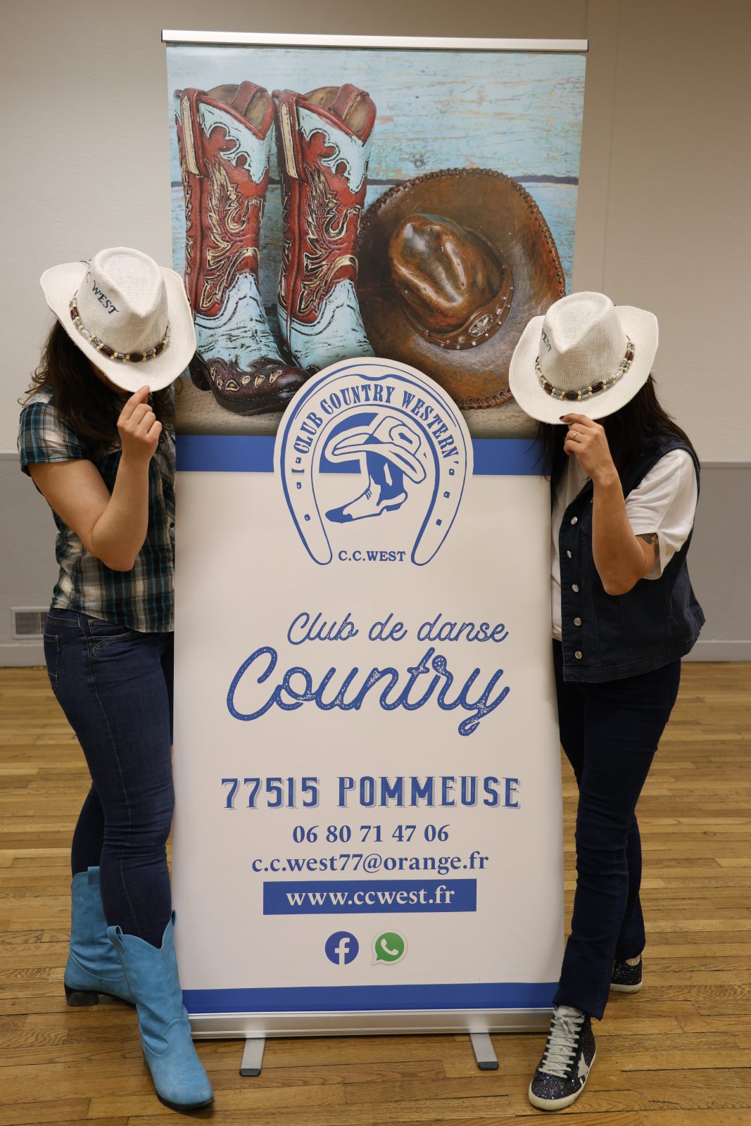 Les danseurs du CCWEST