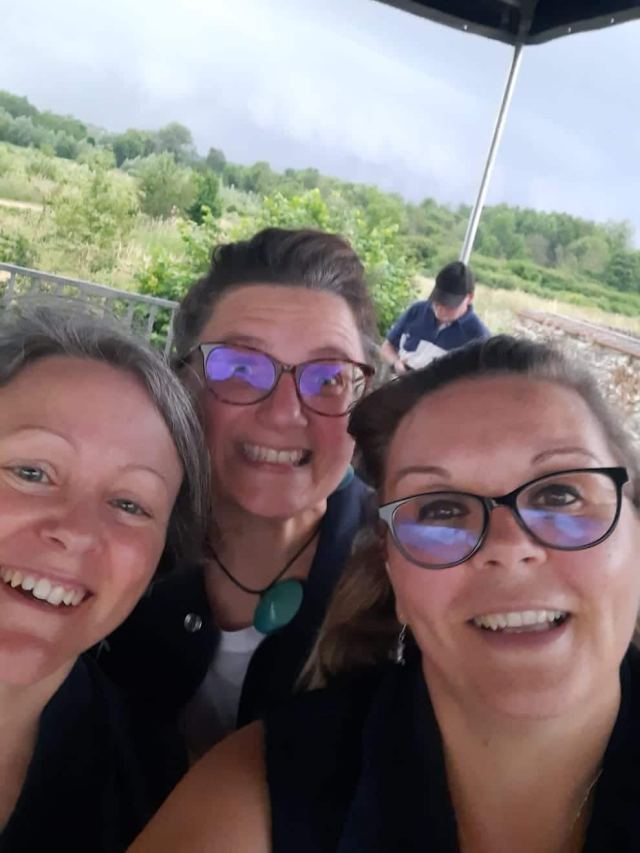 Démonstration au Forum des Associations à Pommeuse juin 2021, photo 2