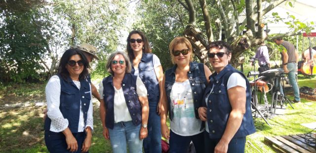 Démonstration à Lyna à Beautheil-Saint ( au profit de l"asso GUERIDUNCANCER) sept 2021, photo 22