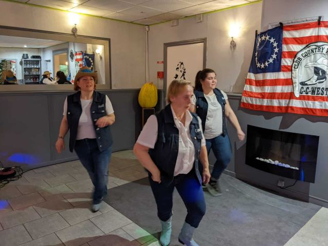 Prestation à la Guinguette du Grand Morin le 19 fev 2022, photo 3