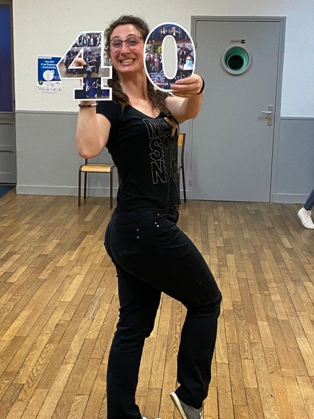 Anniversaire de virginie le 06 avril 2022, photo 8