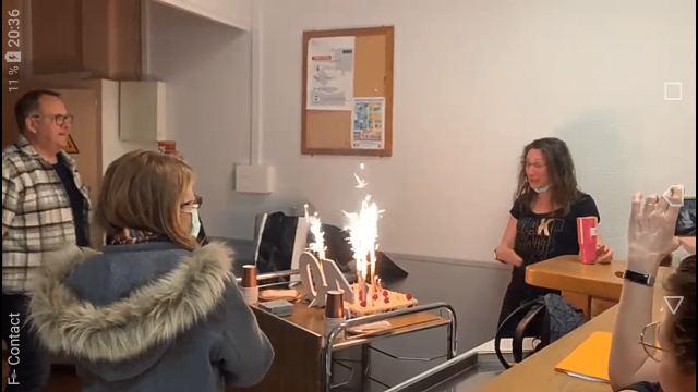 Anniversaire de virginie le 06 avril 2022, photo 10
