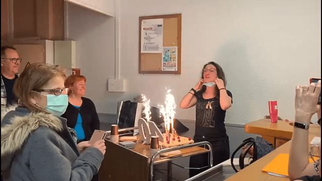 Anniversaire de virginie le 06 avril 2022, photo 12
