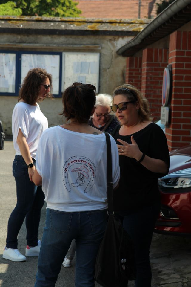 Prestation à la fête de La Rosière à Faremoutiers le 08 mai 2022, photo 5