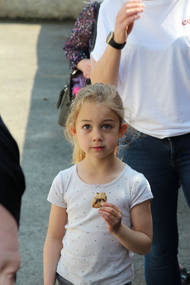 Prestation à la fête de La Rosière à Faremoutiers le 08 mai 2022, photo 10