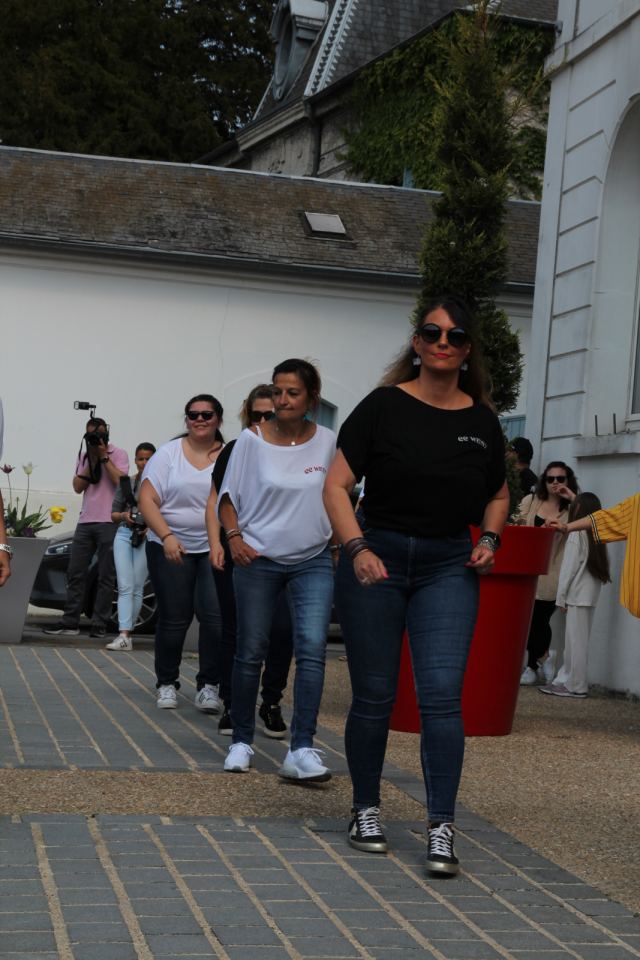Prestation à la fête de La Rosière à Faremoutiers le 08 mai 2022, photo 44