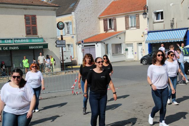 Prestation à la fête de La Rosière à Faremoutiers le 08 mai 2022, photo 60