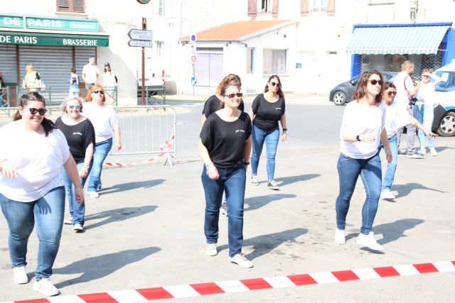 Prestation à la fête de La Rosière à Faremoutiers le 08 mai 2022, photo 61