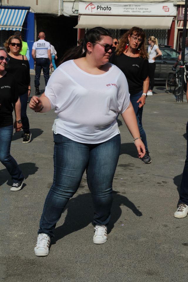 Prestation à la fête de La Rosière à Faremoutiers le 08 mai 2022, photo 83
