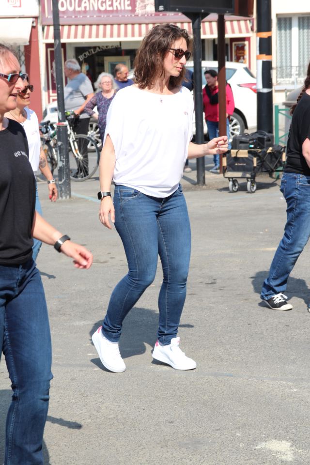 Prestation à la fête de La Rosière à Faremoutiers le 08 mai 2022, photo 85