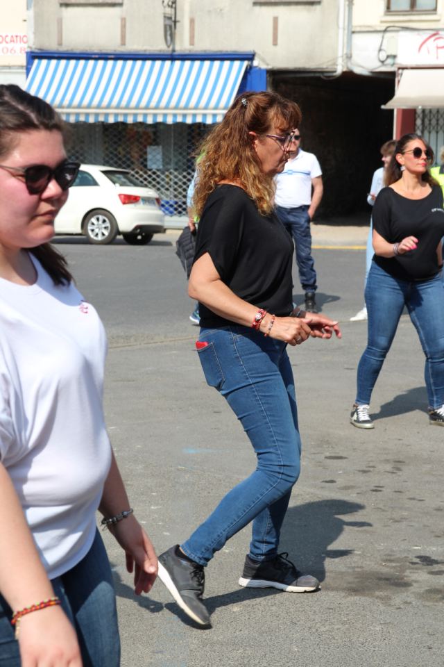 Prestation à la fête de La Rosière à Faremoutiers le 08 mai 2022, photo 87