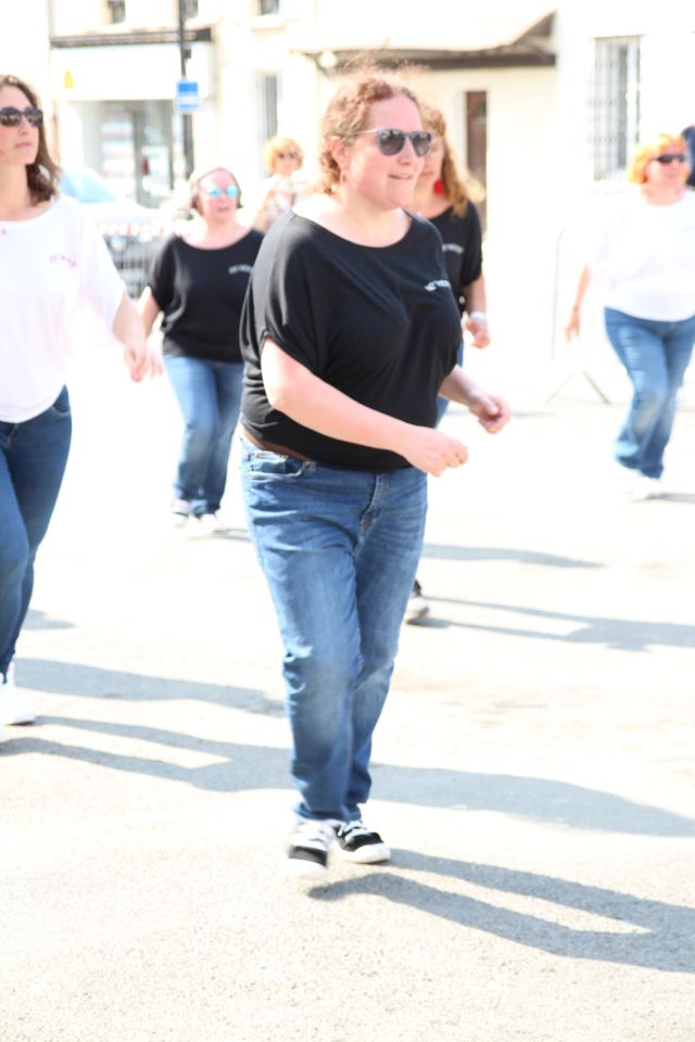 Prestation à la fête de La Rosière à Faremoutiers le 08 mai 2022, photo 88