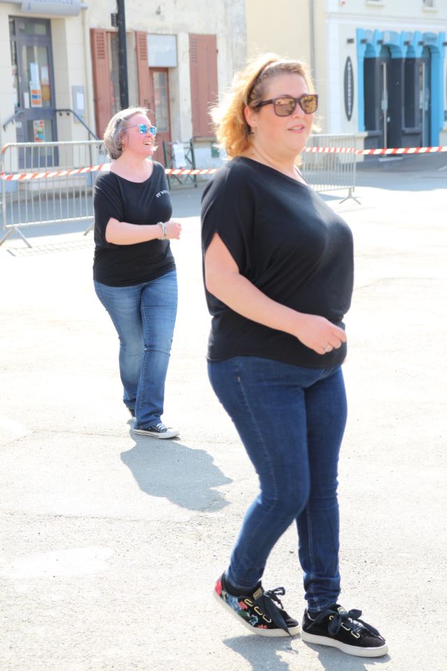 Prestation à la fête de La Rosière à Faremoutiers le 08 mai 2022, photo 92