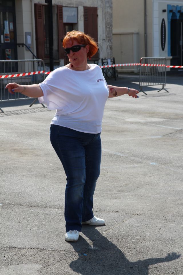 Prestation à la fête de La Rosière à Faremoutiers le 08 mai 2022, photo 93