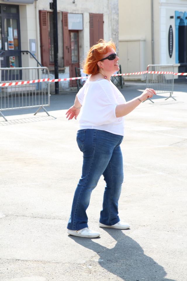 Prestation à la fête de La Rosière à Faremoutiers le 08 mai 2022, photo 94