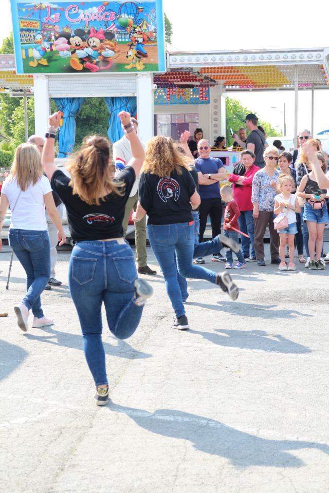 Prestation à la fête de La Rosière à Faremoutiers le 08 mai 2022, photo 117