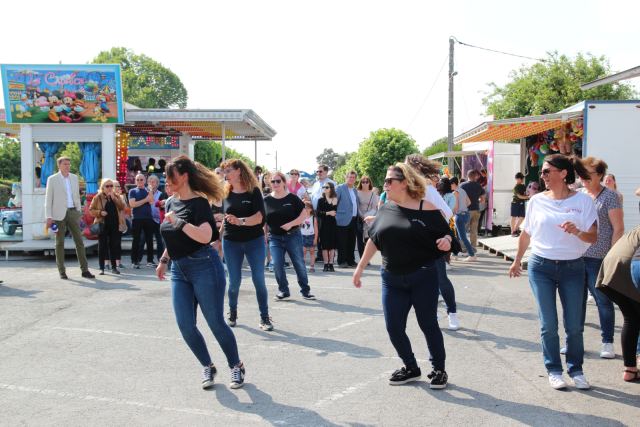 Prestation à la fête de La Rosière à Faremoutiers le 08 mai 2022, photo 123