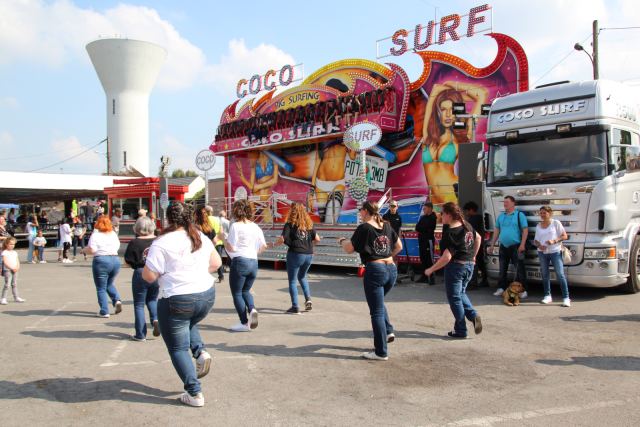Prestation à la fête de La Rosière à Faremoutiers le 08 mai 2022, photo 124