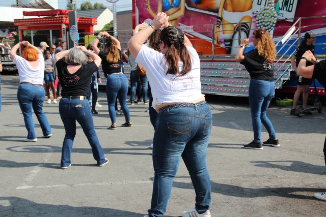 Prestation à la fête de La Rosière à Faremoutiers le 08 mai 2022, photo 128