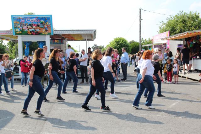 Prestation à la fête de La Rosière à Faremoutiers le 08 mai 2022, photo 143