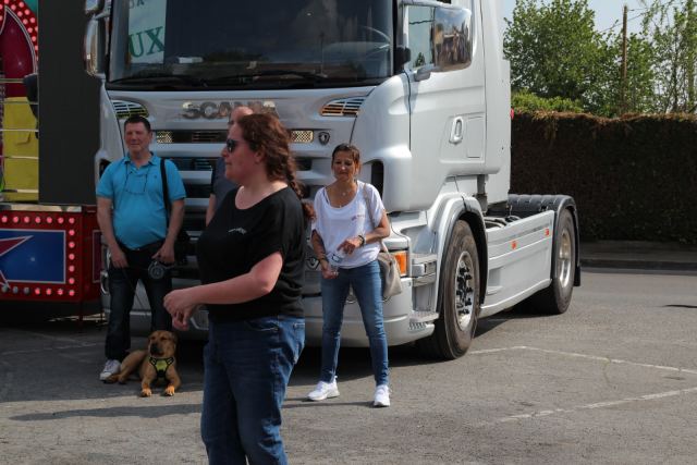 Prestation à la fête de La Rosière à Faremoutiers le 08 mai 2022, photo 153