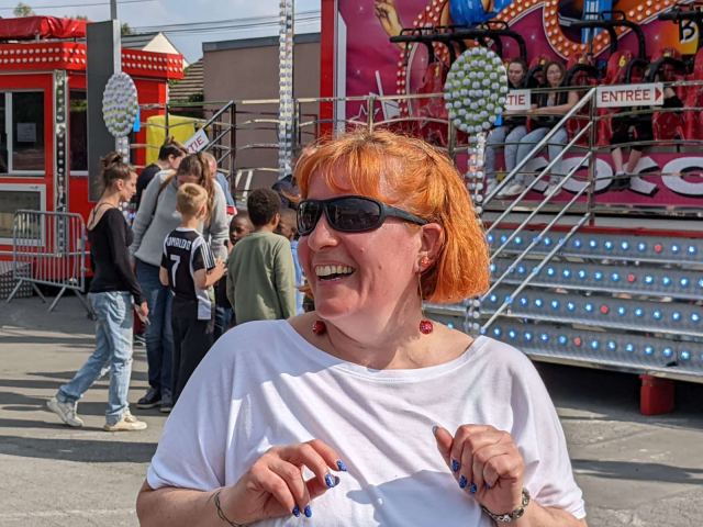 Prestation à la fête de La Rosière à Faremoutiers le 08 mai 2022, photo 166