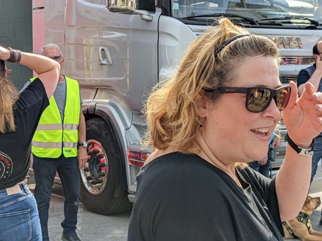 Prestation à la fête de La Rosière à Faremoutiers le 08 mai 2022, photo 167