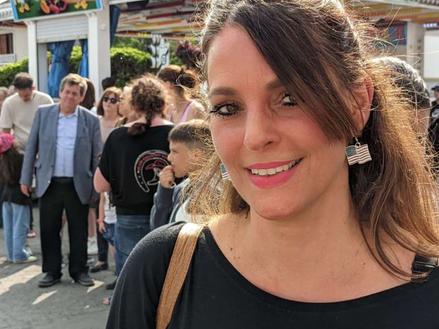 Prestation à la fête de La Rosière à Faremoutiers le 08 mai 2022, photo 168