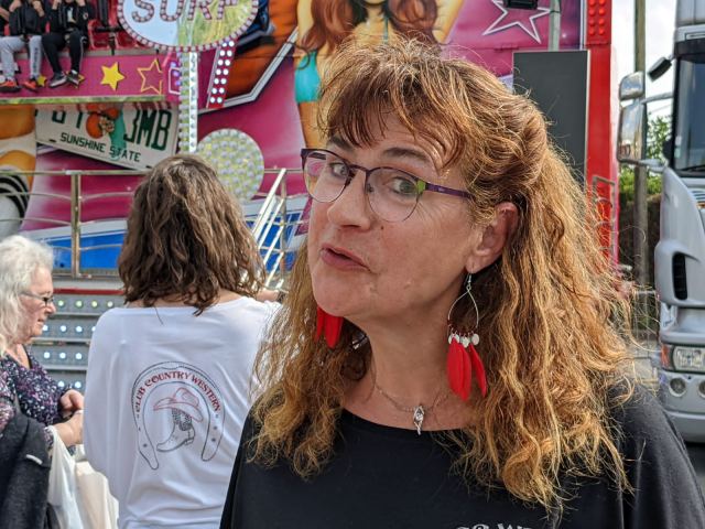 Prestation à la fête de La Rosière à Faremoutiers le 08 mai 2022, photo 169