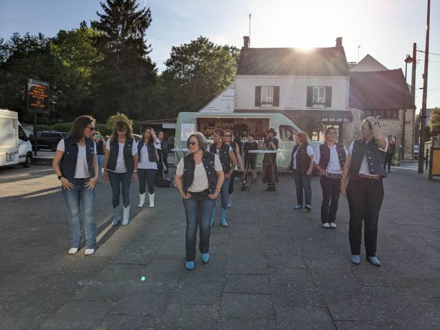 Démonstration à la Fête du Printemps à Pommeuse le 13 mai 2022, photo 12