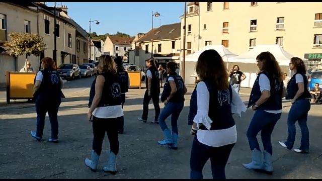 Démonstration à la Fête du Printemps à Pommeuse le 13 mai 2022, photo 20