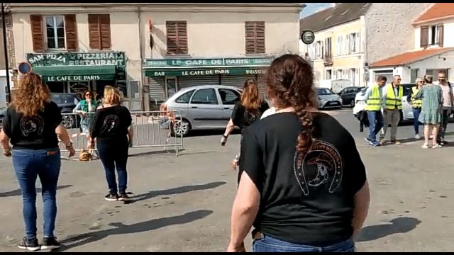 Prestation à la fête de La Rosière à Faremoutiers le 08 mai 2022, photo 189