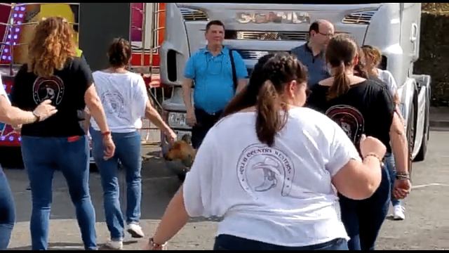 Prestation à la fête de La Rosière à Faremoutiers le 08 mai 2022, photo 200