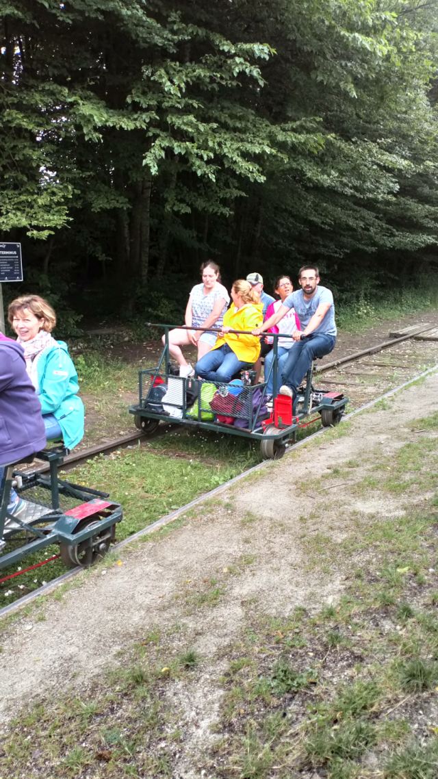 Après Midi fin d'année au Vélo Rail à La Ferté-Gaucher le 25 juin 2022, photo 3
