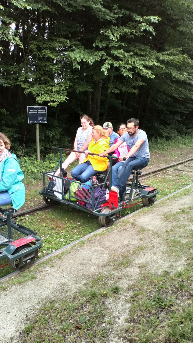 Après Midi fin d'année au Vélo Rail à La Ferté-Gaucher le 25 juin 2022, photo 4
