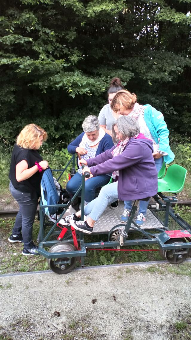 Après Midi fin d'année au Vélo Rail à La Ferté-Gaucher le 25 juin 2022, photo 5