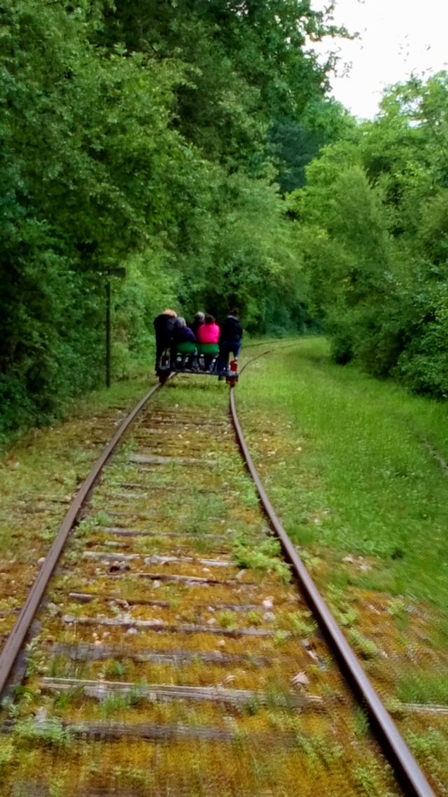 Après Midi fin d'année au Vélo Rail à La Ferté-Gaucher le 25 juin 2022, photo 15