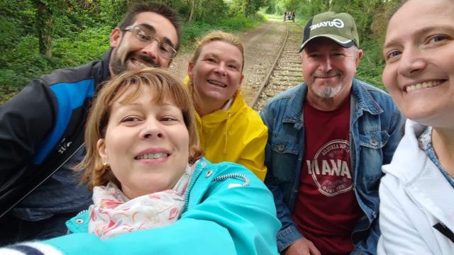 Après Midi fin d'année au Vélo Rail à La Ferté-Gaucher le 25 juin 2022, photo 19