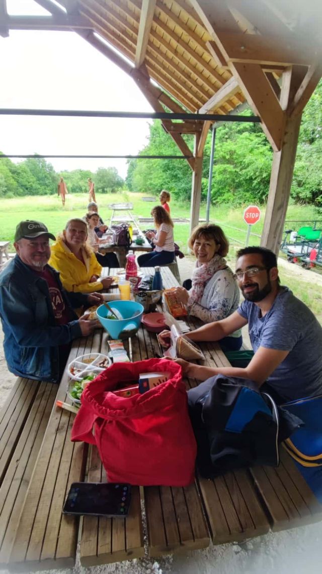 Après Midi fin d'année au Vélo Rail à La Ferté-Gaucher le 25 juin 2022, photo 21