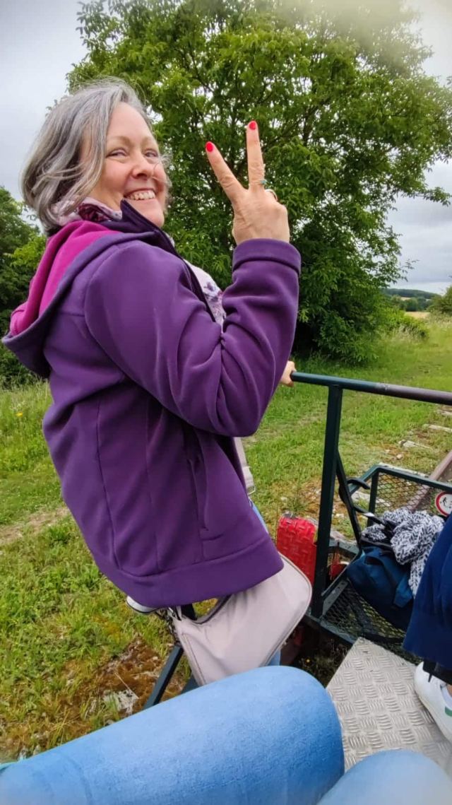 Après Midi fin d'année au Vélo Rail à La Ferté-Gaucher le 25 juin 2022, photo 22