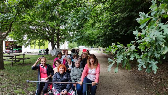 Après Midi fin d'année au Vélo Rail à La Ferté-Gaucher le 25 juin 2022, photo 33