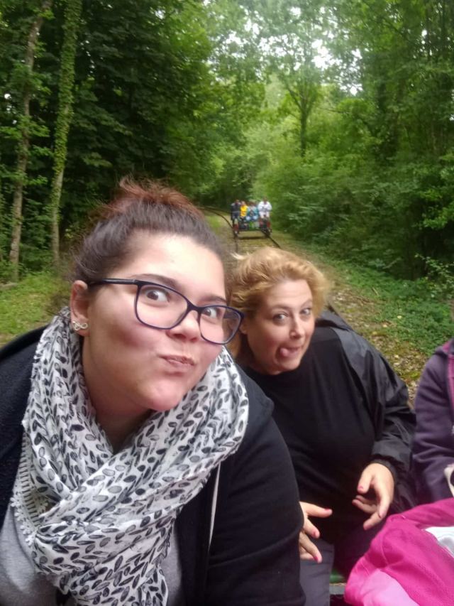 Après Midi fin d'année au Vélo Rail à La Ferté-Gaucher le 25 juin 2022, photo 39