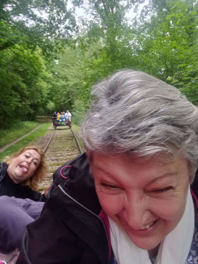 Après Midi fin d'année au Vélo Rail à La Ferté-Gaucher le 25 juin 2022, photo 41