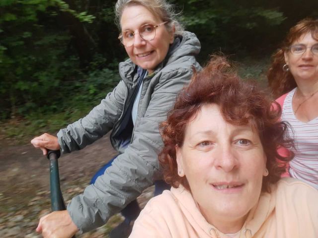 Après Midi fin d'année au Vélo Rail à La Ferté-Gaucher le 25 juin 2022, photo 46