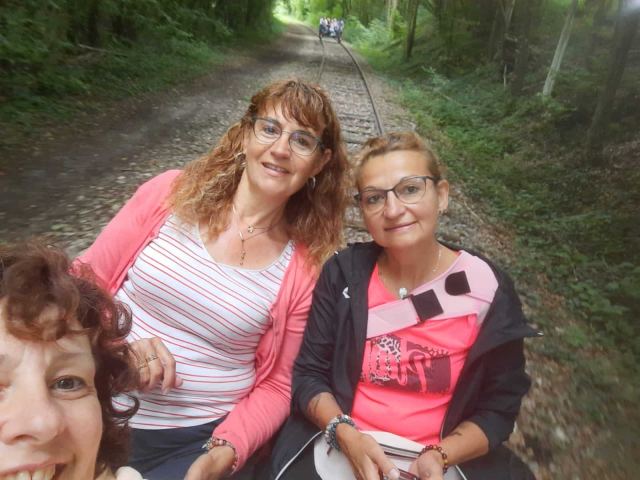 Après Midi fin d'année au Vélo Rail à La Ferté-Gaucher le 25 juin 2022, photo 48