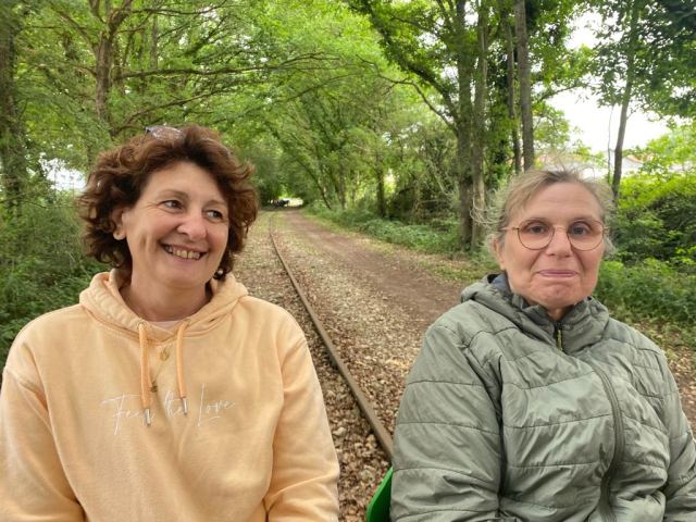 Après Midi fin d'année au Vélo Rail à La Ferté-Gaucher le 25 juin 2022, photo 53