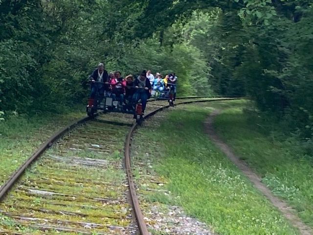Après Midi fin d'année au Vélo Rail à La Ferté-Gaucher le 25 juin 2022, photo 61