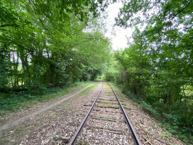 Après Midi fin d'année au Vélo Rail à La Ferté-Gaucher le 25 juin 2022, photo 63