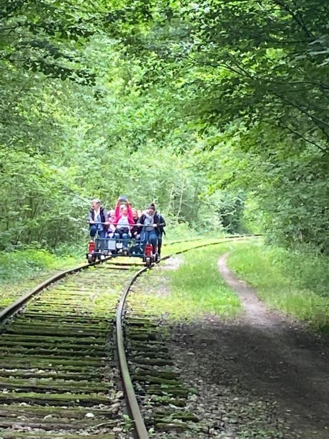 Après Midi fin d'année au Vélo Rail à La Ferté-Gaucher le 25 juin 2022, photo 64