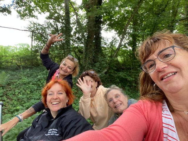 Après Midi fin d'année au Vélo Rail à La Ferté-Gaucher le 25 juin 2022, photo 65